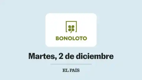 Imagen 1 de Bonoloto: comprobar sorteo del martes 2 de diciembre