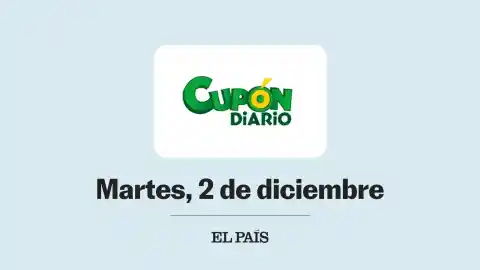Imagen 1 de Cupón diario de la ONCE: comprobar sorteo del martes 2 de diciembre