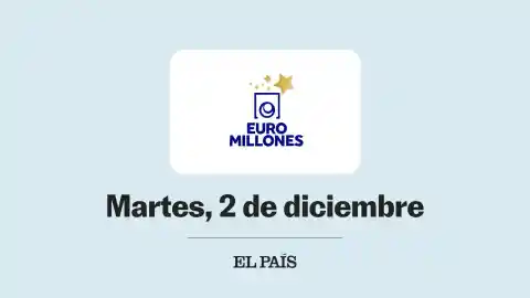 Imagen 1 de Euromillones: sorteo del martes 2 de diciembre