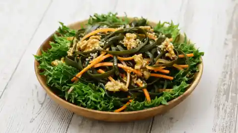 Imagen 1 de Qué son los espaguetis de mar, una alternativa a la pasta tradicional cargada de nutrientes y beneficios para la salud