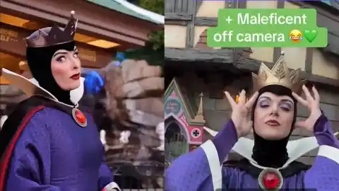 Imagen 1 de Maléfica la lía al pedir a los visitantes de parques Disney que se quejen para que no la despidan