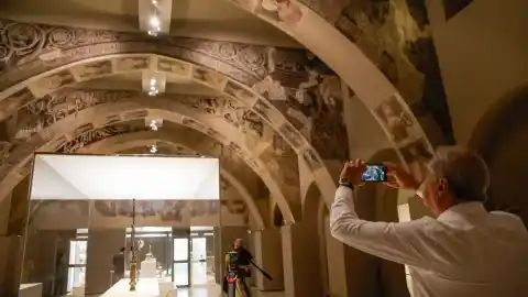 Imagen 1 de Los técnicos de Aragón concluyen que el traslado de las pinturas de Sijena es "viable" y "necesario"