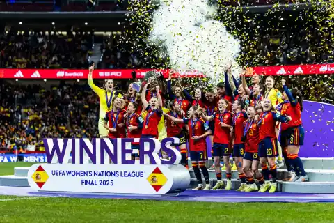Imagen 1 de La generación de oro de España se corona de nuevo: campeona de la Nations League