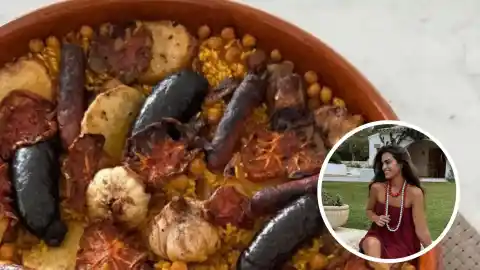 Imagen 1 de Ni paella ni fideuà: el plato de Valencia por el que Marta Lozano siente "amor eterno"