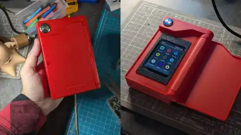 Imagen 1 de Un joven español crea su propia 'Pokédex' en la vida real, un dispositivo que reconoce a 150 animales