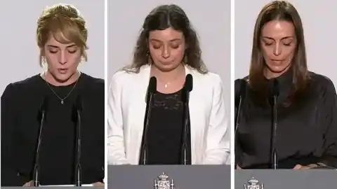 Imagen 1 de El emotivo discurso de los familiares de las víctimas de la DANA en el acto: "Que prevalezca la verdad y la humanidad"