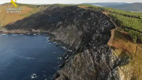 Imagen 1 de Detenido un vecino de Fisterra como presunto autor de seis incendios forestales