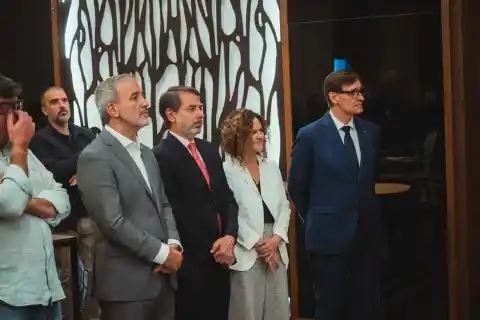 Imagen 1 de Salvador Illa cree que hay “demasiados” jabalíes en Cataluña