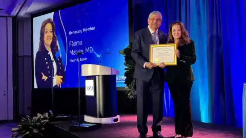 Imagen 1 de La consejera de Sanidad de Madrid, primera española en recibir la máxima distinción mundial en radiología