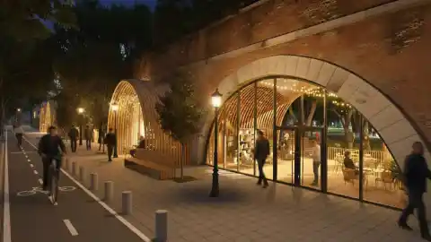 Imagen 1 de Dar vida al acueducto de Amaniel, un parque de agua sobre Plaza de Castilla y un huerto en Antonio López: las ideas jóvenes para Madrid