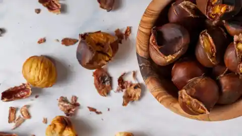 Imagen 1 de Cómo asar castañas en el microondas: una forma sencilla, rápida y limpia