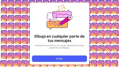 Imagen 1 de Instagram estrena función para dibujar y pegar stickers en los mensajes directos