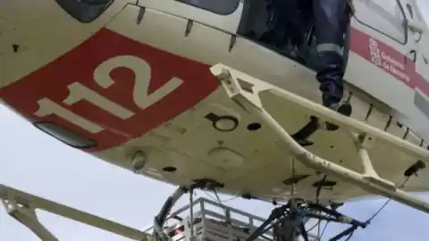 Imagen 1 de Muere un trabajador tras caerle una rama mientras cortaba leña en Iturmendi