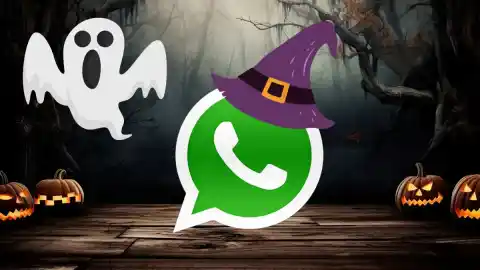 Imagen 1 de Modo Halloween en WhatsApp: qué es, cómo funciona y cómo activarlo