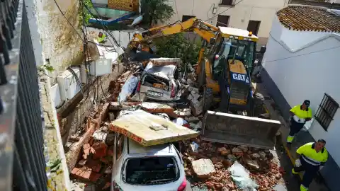 Imagen 1 de Muere el hombre de 53 años herido por los daños causados por un tornado en Huelva