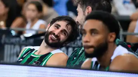 Imagen 1 de La intrahistoria del renacer de Ricky Rubio en la Penya: "O salía lo del Badalona o me retiraba, no le veía otro sentido a seguir"