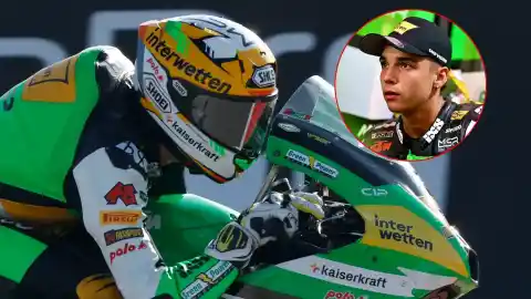 Imagen 1 de El piloto Noah Dettwiler sale de la UCI tras su brutal accidente con Rueda: "Está despierto y comunicándose con su familia"