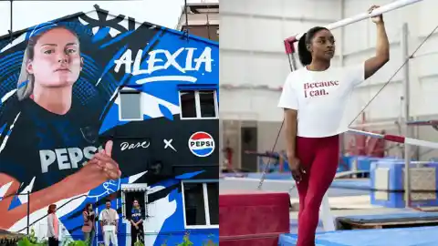 Imagen 1 de Alexia Putellas y Simone Biles, en la lista de los 50 deportistas más poderosos para las marcas