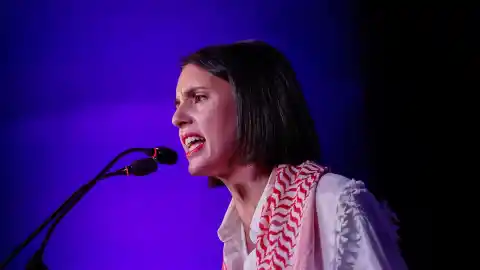 Imagen 1 de Irene Montero agradece al movimiento antifascista que mantenga "segura" la universidad tras los incidentes en Pamplona