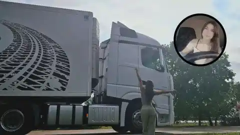 Imagen 1 de Ainoa Blasco, joven camionera: "Romper estos estereotipos es complicado"