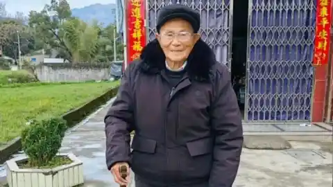 Imagen 1 de Zhan Changcheng, el hombre que asegura tener 111 años de edad: estos son los secretos de su longevidad
