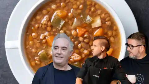 Imagen 1 de Así cocinan las lentejas los grandes chefs: las recetas de Ferran Adrià, Dabiz Muñoz y Dani García