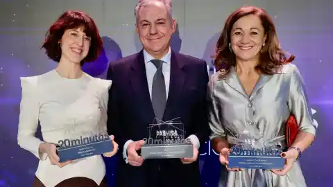 Imagen 1 de Los Premios 20minutos rinden un merecido tributo al coraje y a la valentía