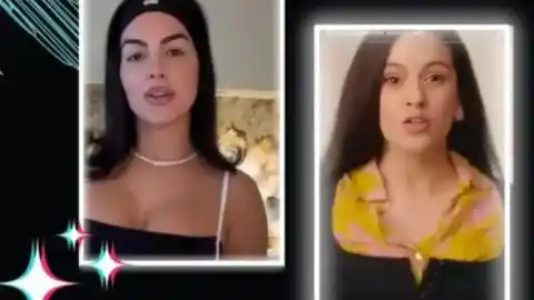 Imagen 1 de Falsas ofertas de empleo en TikTok con vídeos manipulados de Rosalía o Georgina Rodríguez