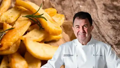 Imagen 1 de Martín Berasategui y su truco para preparar unas patatas asadas en el menor tiempo posible