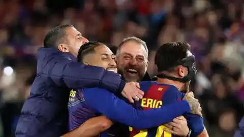 Imagen 1 de Flick: “Ha sido genial, hemos estado de otro nivel”