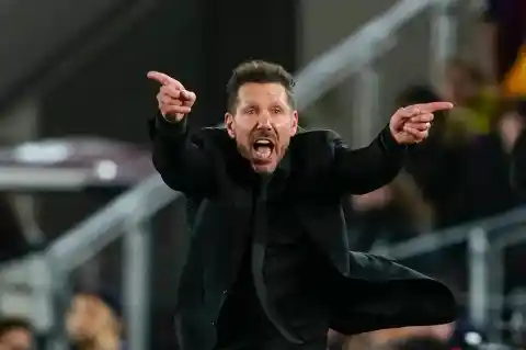 Imagen 1 de Simeone: “Me voy contento, el equipo compitió, aunque lo pudimos hacer mejor defensivamente”