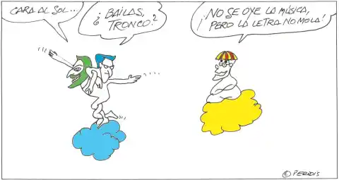 Imagen 1 de Peridis: ¿Bailas, tronco?