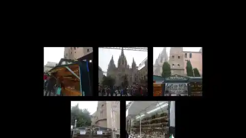 Imagen 1 de El pesebre resiste en la Fira de Santa Llúcia