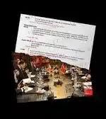 Imagen 1 de La prueba inédita de que Cerdán se incrustó en la reunión oficial con el ministro marroquí de Obras Públicas clave para la trama