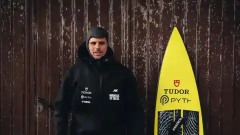 Imagen 1 de Nic Von Rupp suspira por un nuevo titán de 30 metros para batirse a si mismo en Nazaré