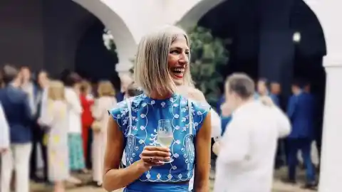 Imagen 1 de 5 cortes de pelo para mujeres con canas que son modernos y perfectos para este otoño