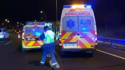 Imagen 1 de Fallece un motorista de 21 años al perder el control en una carretera de Leganés