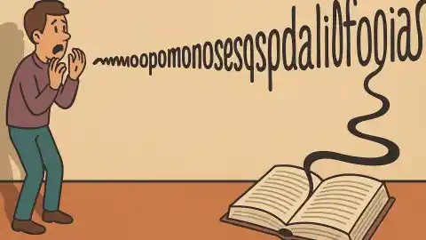 Imagen 1 de ¿Es válido ‘hipopotomonstrosesquipedaliofobia’ para referirse al miedo a las palabras largas?