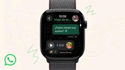 Imagen 1 de WhatsApp aterriza en el Apple Watch: mensajes, audios y llamadas sin sacar el iPhone