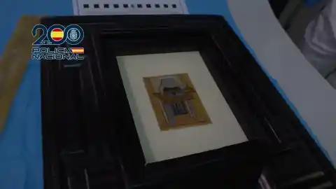 Imagen 1 de El Picasso que se creyó robado se muestra en la exposición de Granada a la que debió viajar