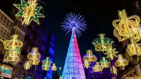 Imagen 1 de Esta es la ciudad española con las mejores luces de Navidad en 2025