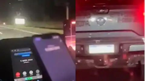 Imagen 1 de Intentan adelantar sin éxito a un conductor y le llaman en pleno viaje: "¿Podrías ir más rápido?"