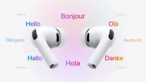 Imagen 1 de Apple activa en España la función más esperada de los AirPods: así es la traducción simultánea