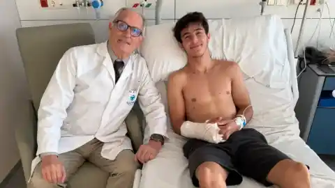 Imagen 1 de Nuevos detalles del estado de salud de José Antonio Rueda tras el duro accidente en Moto 3