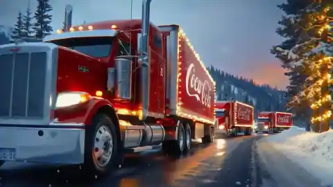 Imagen 1 de Coca-Cola lanza su tradicional anuncio de Navidad: un spot hecho con IA que recrea uno de sus clásicos
