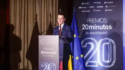 Imagen 1 de Jesús Morales, director de '20minutos': "Queremos ser reflejo de esa España diversa en la que caben todos"