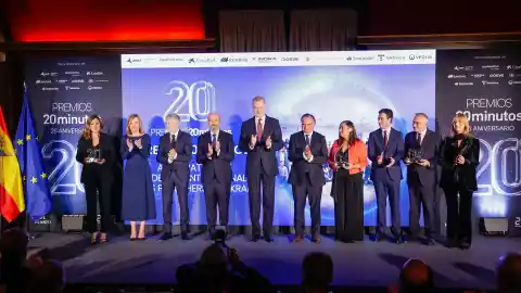 Imagen 1 de Los Premios 20minutos, desde dentro: revive en vídeo una gala de reconocimiento tras 25 años de trayectoria