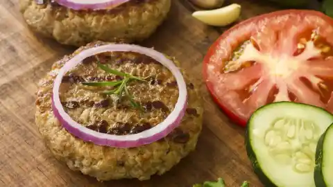 Imagen 1 de Hamburguesas vegetales ricas en proteína