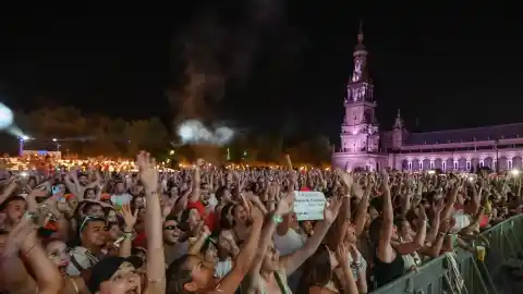 Imagen 1 de Sanz afirma que el festival de Icónica de la Plaza de España se celebrará en 2026 de "forma provisional"