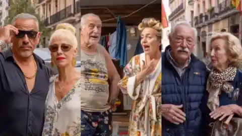 Imagen 1 de Así ve la IA a los abuelos de las distintas ciudades de España: ¿dónde parecen más mayores?